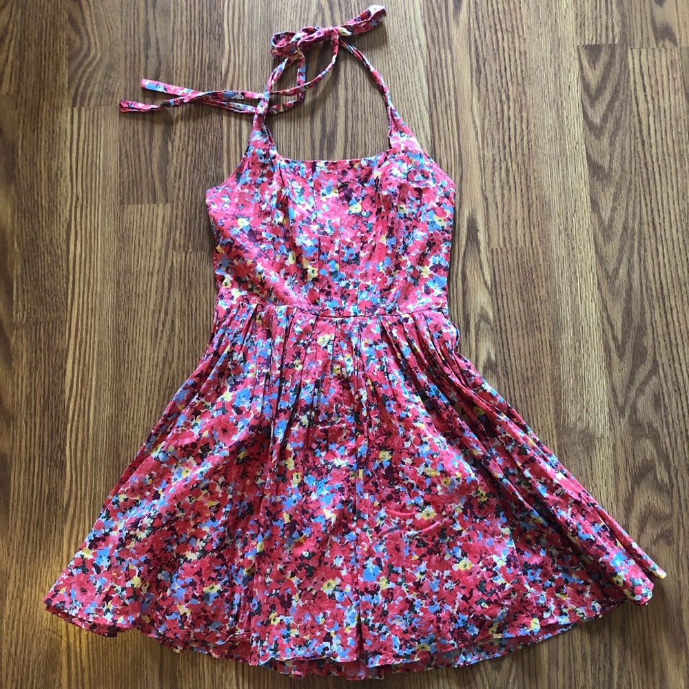 Armani Exchange floral print dress